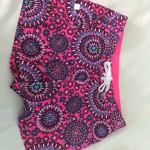 Girls surf shorts